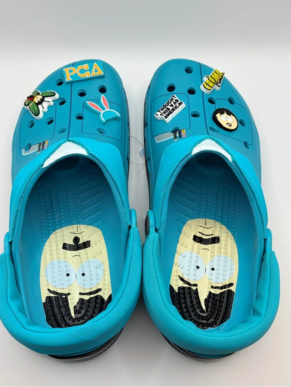 Crocs X South Park Randy Character Clog Shoes with Fun Pins